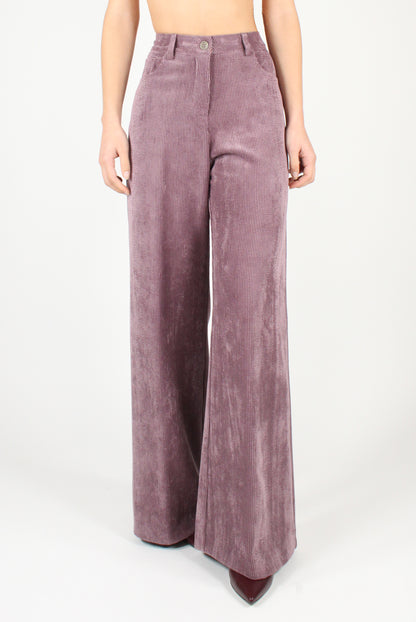 Corduroy Palazzo Pants