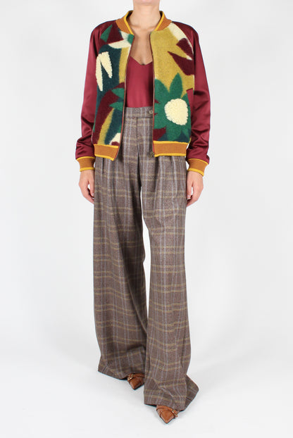 Tartan Palazzo Pants