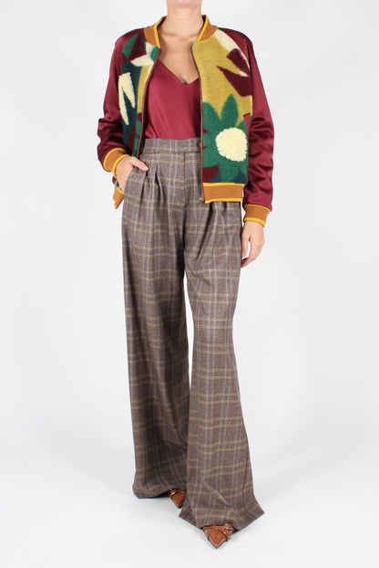 Tartan Palazzo Pants