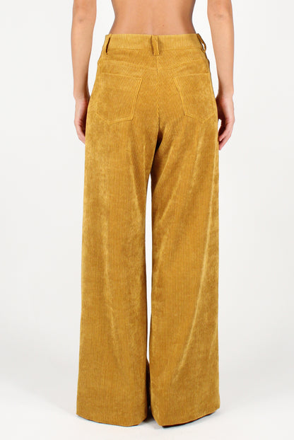 Corduroy Palazzo Pants