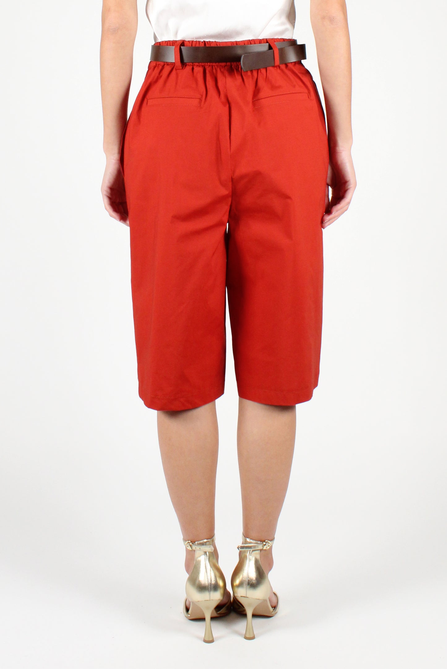 Bermuda shorts in Cotton