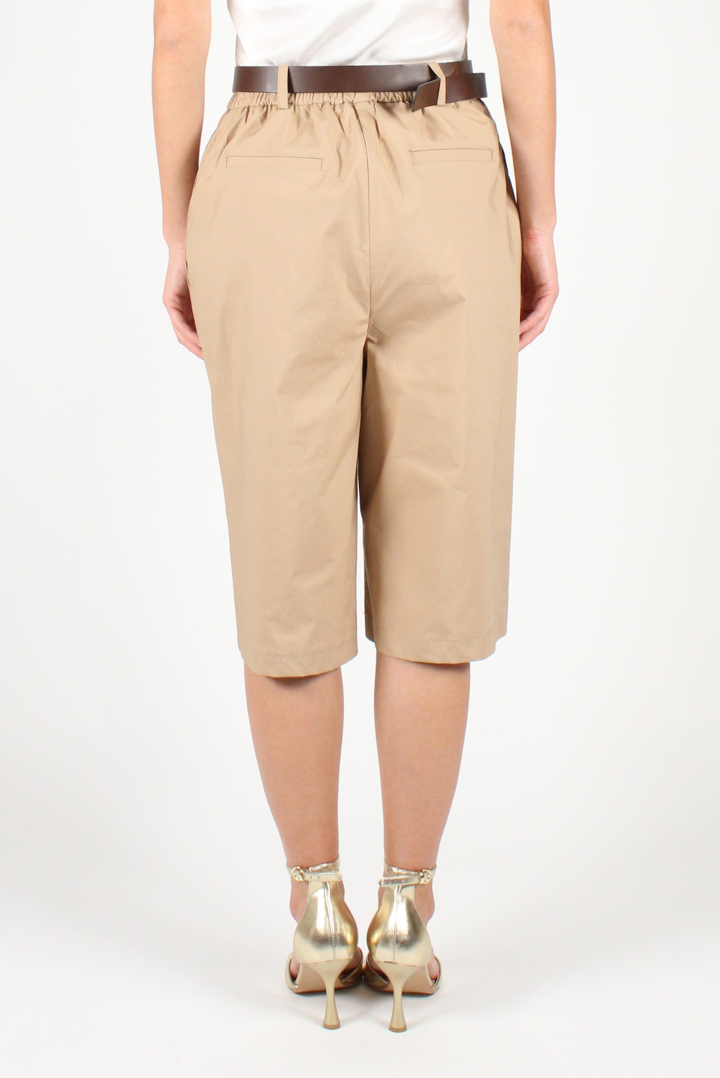 Bermuda shorts in Cotton