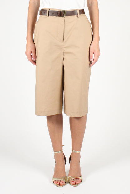 Bermuda shorts in Cotton