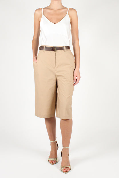 Bermuda shorts in Cotton