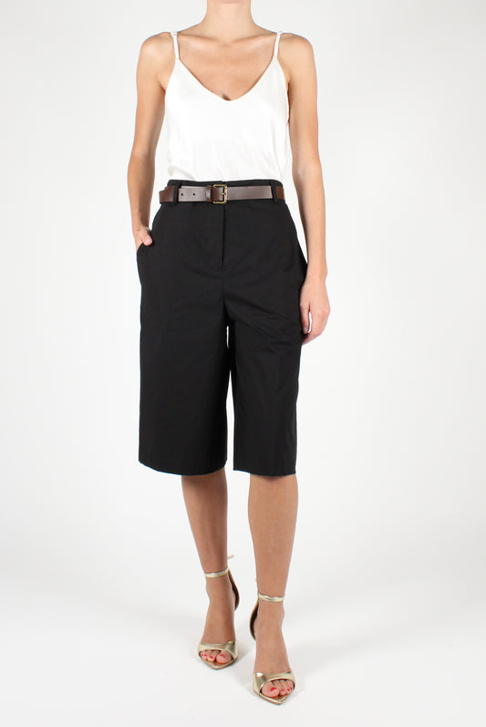 Bermuda shorts in Cotton