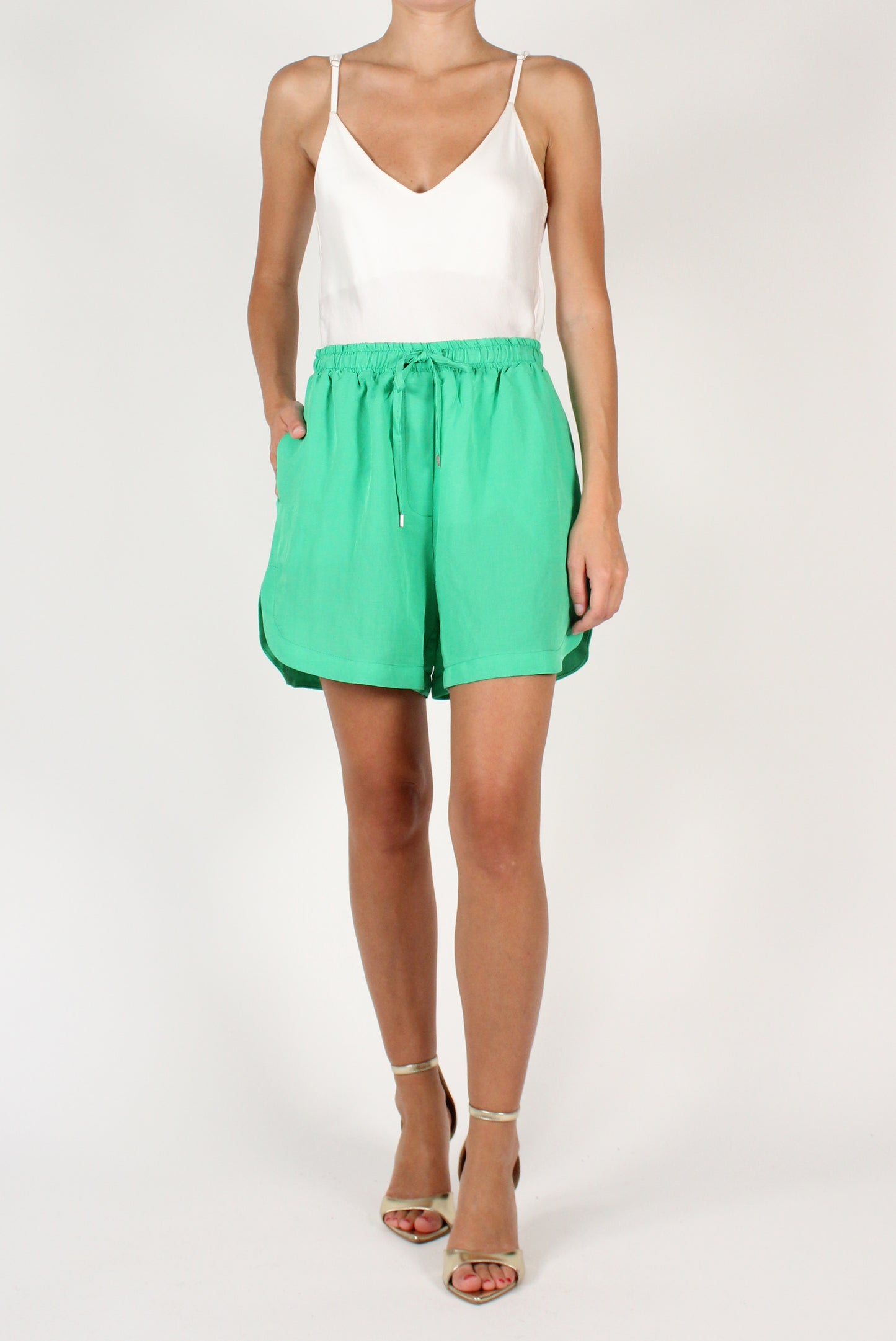 Shorts in Misto Lino