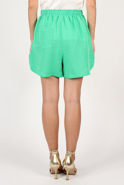 Shorts in Misto Lino