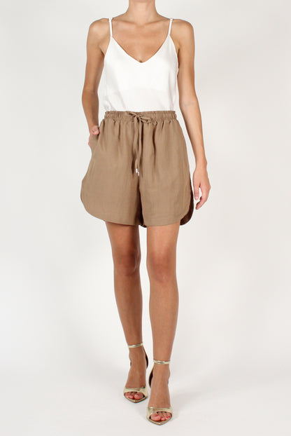 Shorts in Misto Lino