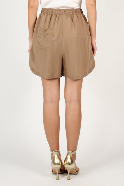 Shorts in Misto Lino