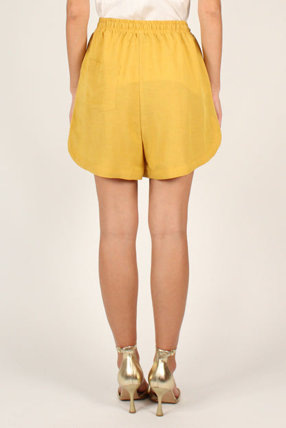 Shorts in Misto Lino