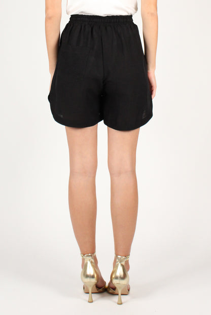 Shorts in Misto Lino