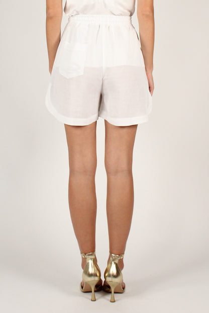 Shorts in Misto Lino