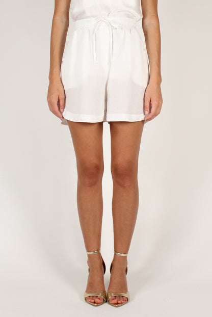 Shorts in Misto Lino