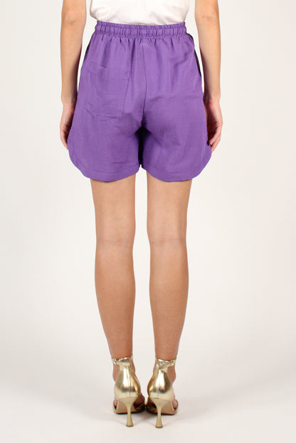 Shorts in Misto Lino