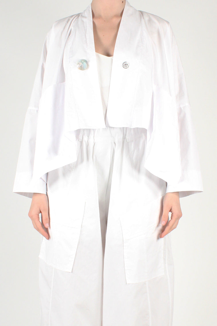 Poplin Kimono Jacket