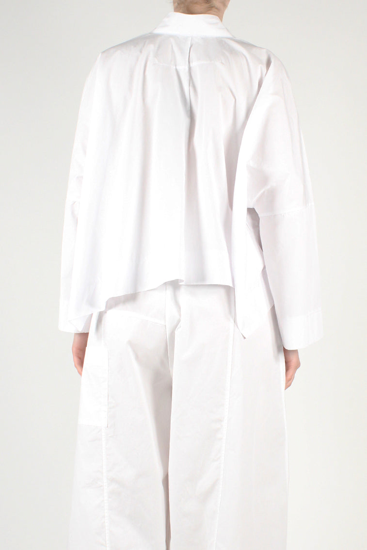 Poplin Kimono Jacket