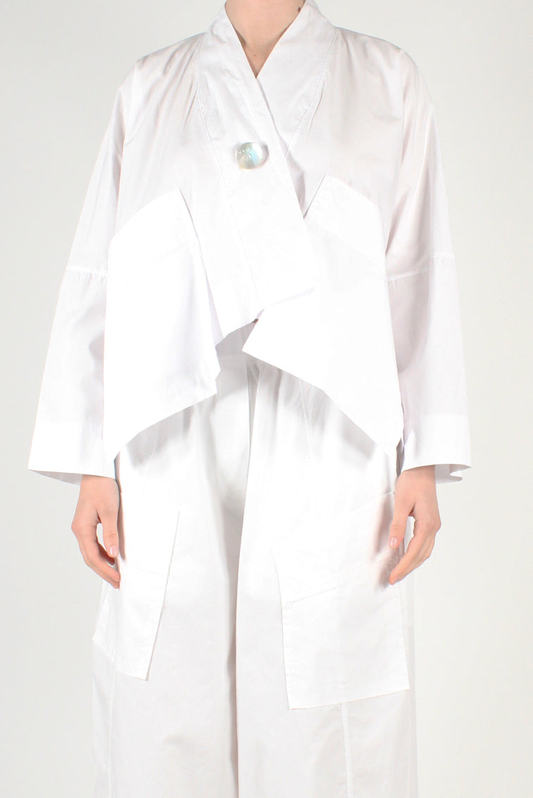 Poplin Kimono Jacket