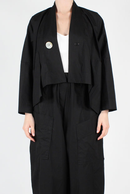 Poplin Kimono Jacket