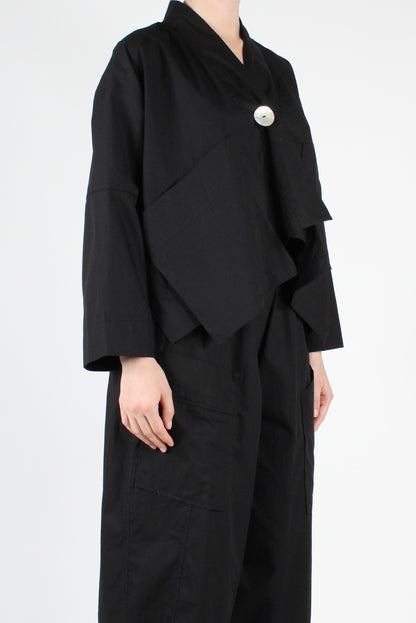 Poplin Kimono Jacket