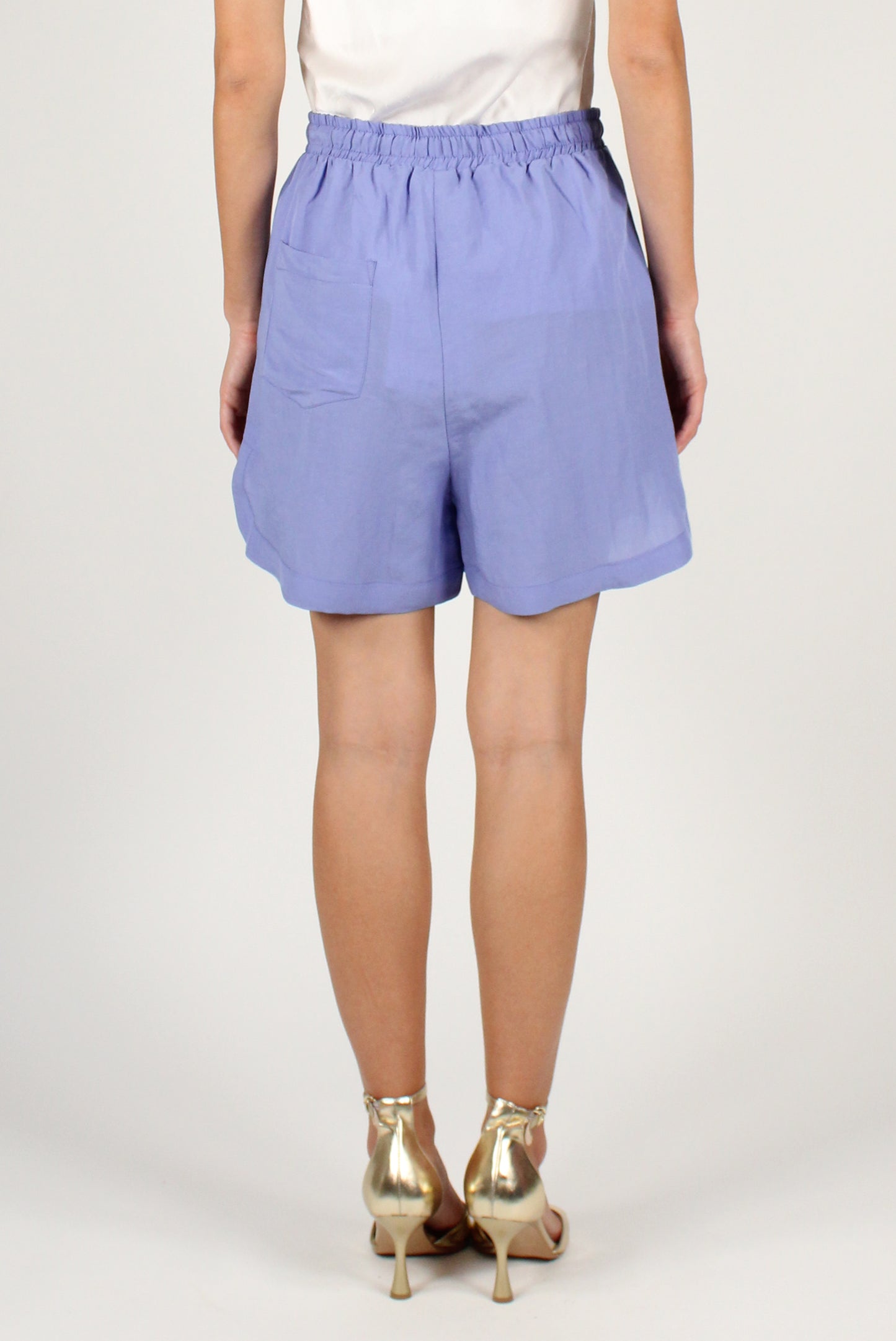 Shorts in Misto Lino