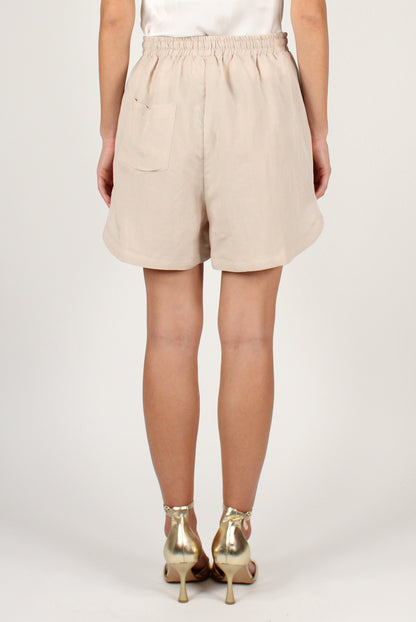 Shorts in Misto Lino