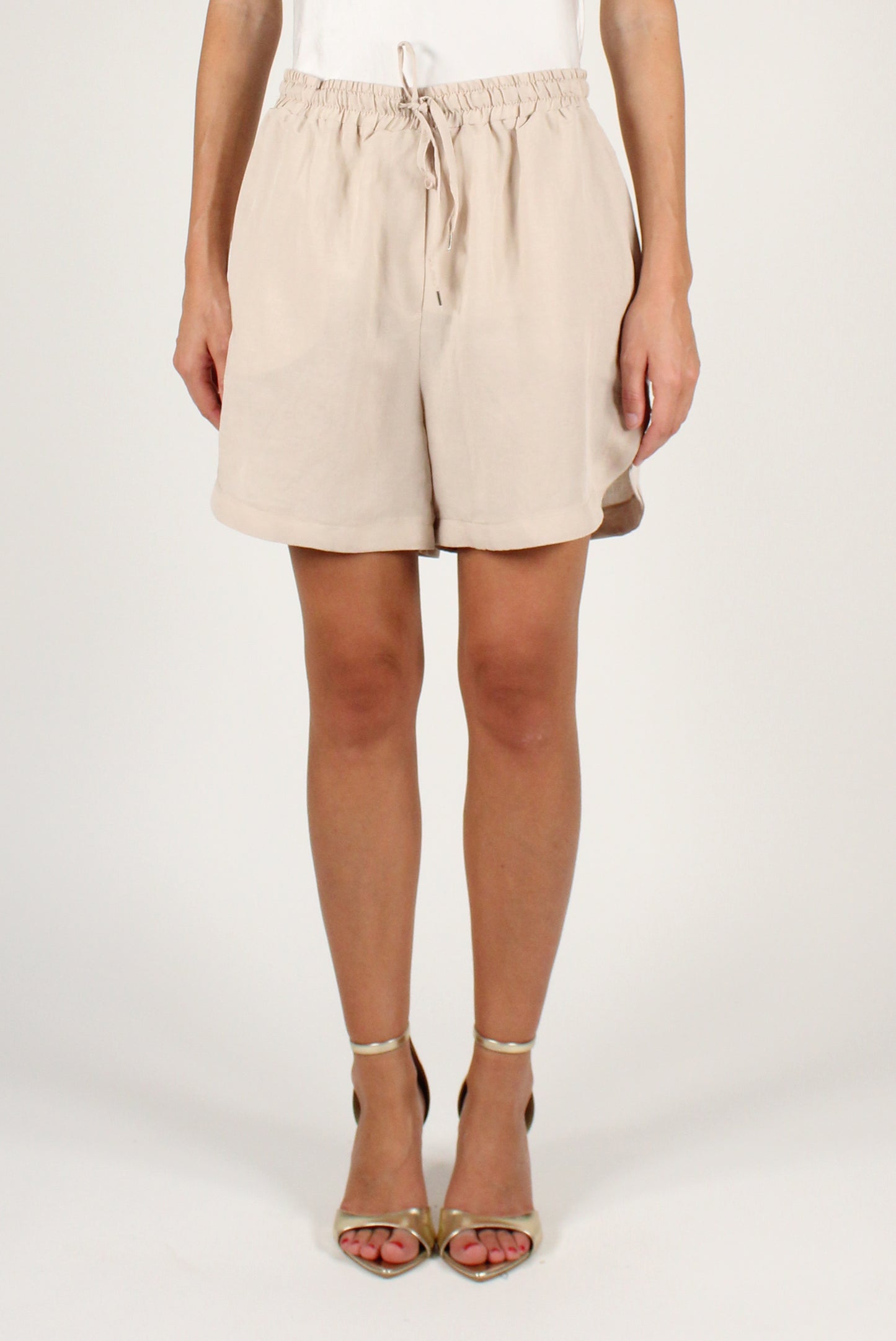 Shorts in Misto Lino