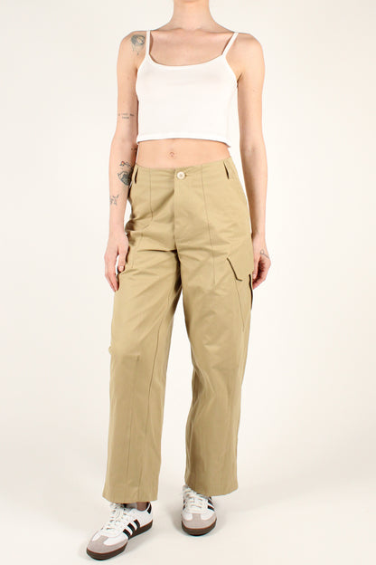 Straight Leg Cargo Pants