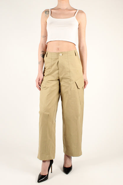 Straight Leg Cargo Pants