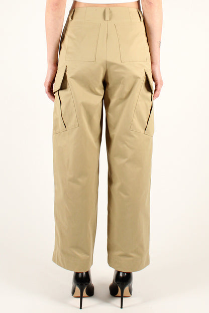 Straight Leg Cargo Pants