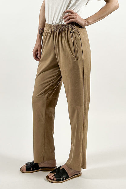 Eco Suede Trousers