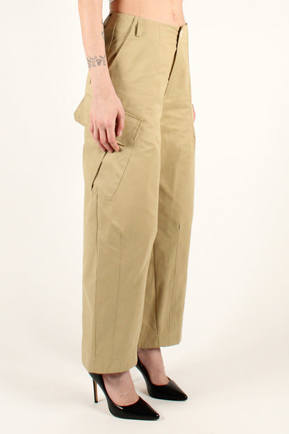 Straight Leg Cargo Pants