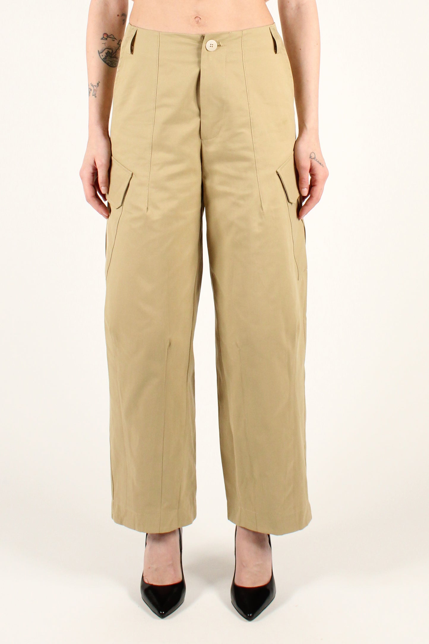 Straight Leg Cargo Pants