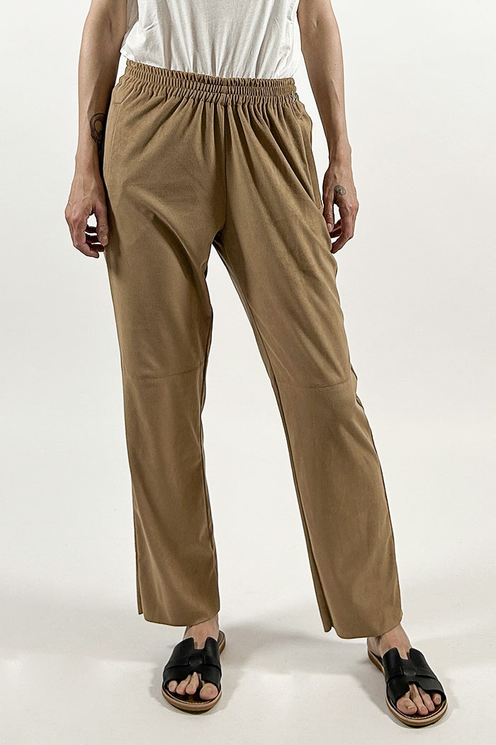 Eco Suede Trousers