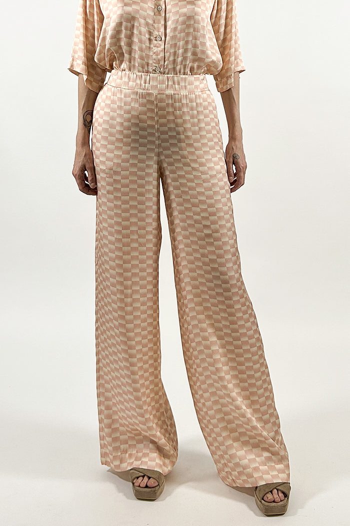 Printed Trousers