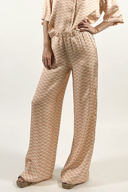 Printed Trousers