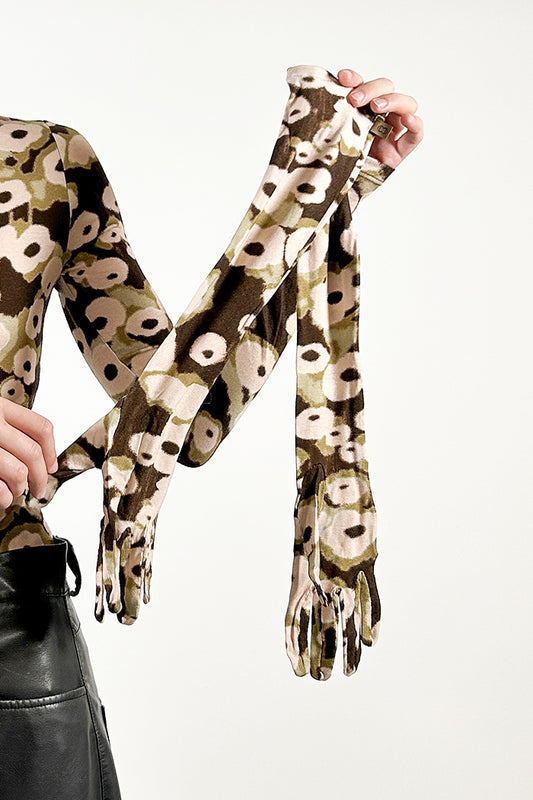 Printed Fabric Gloves
