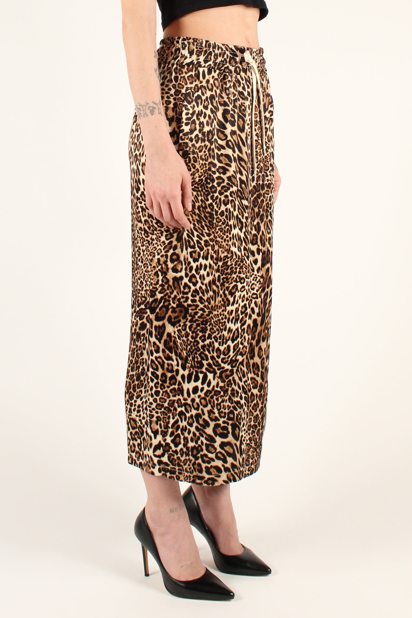 Gonna Longuette Stampa Animalier