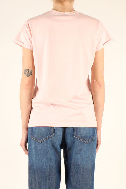 T-Shirt con Stampa Ciao Bella