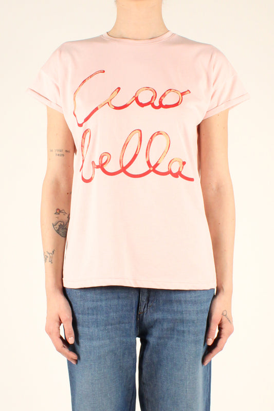 Ciao Bella Print T-Shirt