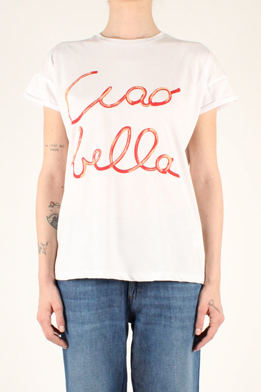 Ciao Bella Print T-Shirt