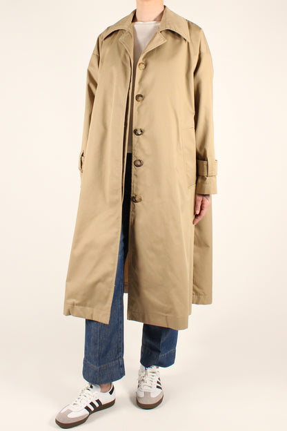 Trench Oversize Sfoderato