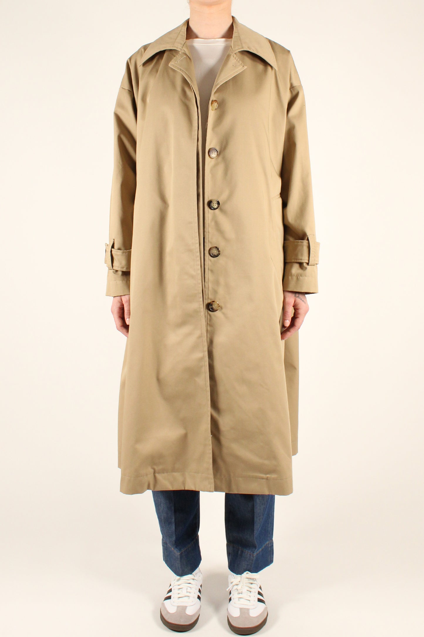 Trench Oversize Sfoderato