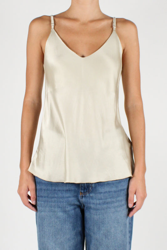 Viscose V-Neck Top